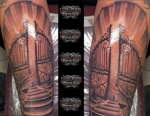 Explore light bulb tattoo ideas, creative tattoo ideas in West Covina, available at Living Dreams Tattoo Shop