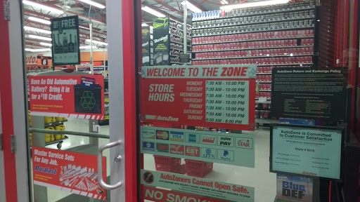 Auto Parts Store «AutoZone», reviews and photos, 296 Pilgrim St, Inwood, WV 25428, USA