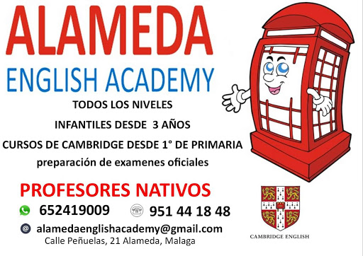 Alameda English academy, Escuela charter en Alameda,Málaga