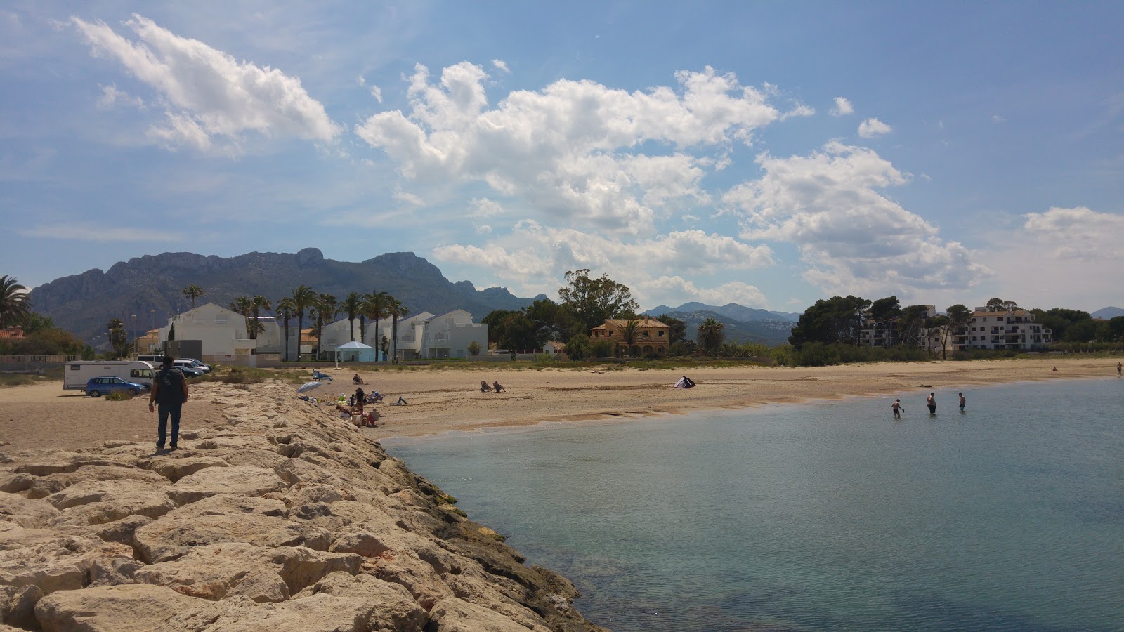Foto de Playa el Vergel - lugar popular entre los conocedores del relax