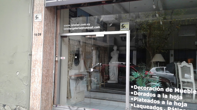 Opiniones de L'atelier en Montevideo - Centro comercial
