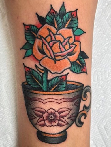 Explore lucky tattoo ideas, creative tattoo ideas in Davis, available at Death or Glory Tattoo