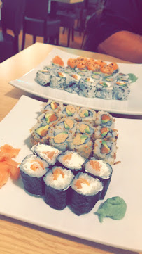 California roll du Restaurant japonais MIYAKO Sushi à Villeurbanne - n°6