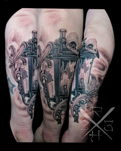 Explore jujutsu kaisen tattoo ideas, creative tattoo ideas in Renton, available at Handsome Devil Ink