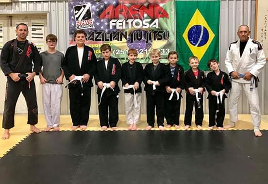 CT ARENA FEITOSA (USA) Brazilian Jiu Jitsu