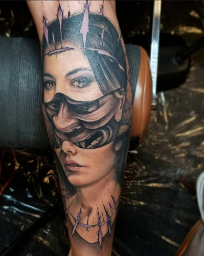 Explore tattoo ideas for cousins, creative tattoo ideas in Birmingham, available at Revolution Ink