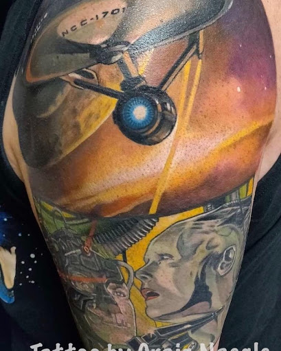 Explore mens hand tattoo ideas, creative tattoo ideas in San Tan Valley, available at Frontier Tattoo Company