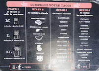 Menu / carte de Father & Son à Le Puy-en-Velay