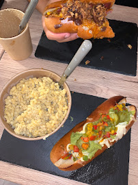 Hot-dog du Restaurant de hot-dogs Little Brooklyn, true hot-dog shop à Lyon - n°14
