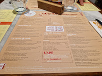 Restaurant italien Ca' Pelletti Firenze à Florence (la carte)