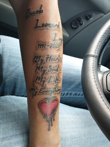 Tattoo Shop «Underground Tattoo», reviews and photos, 315 E Hawthorne St, Hazleton, PA 18201, USA