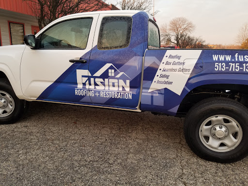 Roofing Contractor «Fusion Roofing & Restoration», reviews and photos, 4741 Devitt Dr, West Chester Township, OH 45246, USA