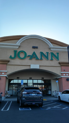 Fabric Store «Jo-Ann Fabrics and Crafts», reviews and photos, 5811 Five Star Blvd, Roseville, CA 95678, USA