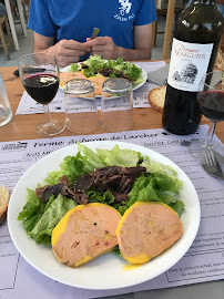 Foie gras du Restaurant Ferme auberge de Larcher à Cœur-de-Causse - n°3