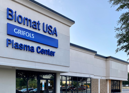 Biotest Plasma Center, Plasma Donation Centers, 2315 NW 13th St, Gainesville, FL 32609, Blood Donation Center