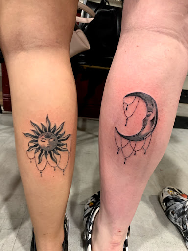 Explore hippy tattoo ideas, creative tattoo ideas in Cape Coral, available at UNRIVALED INK