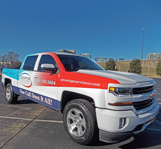 HVAC Contractor «Advantage Service Company», reviews and photos