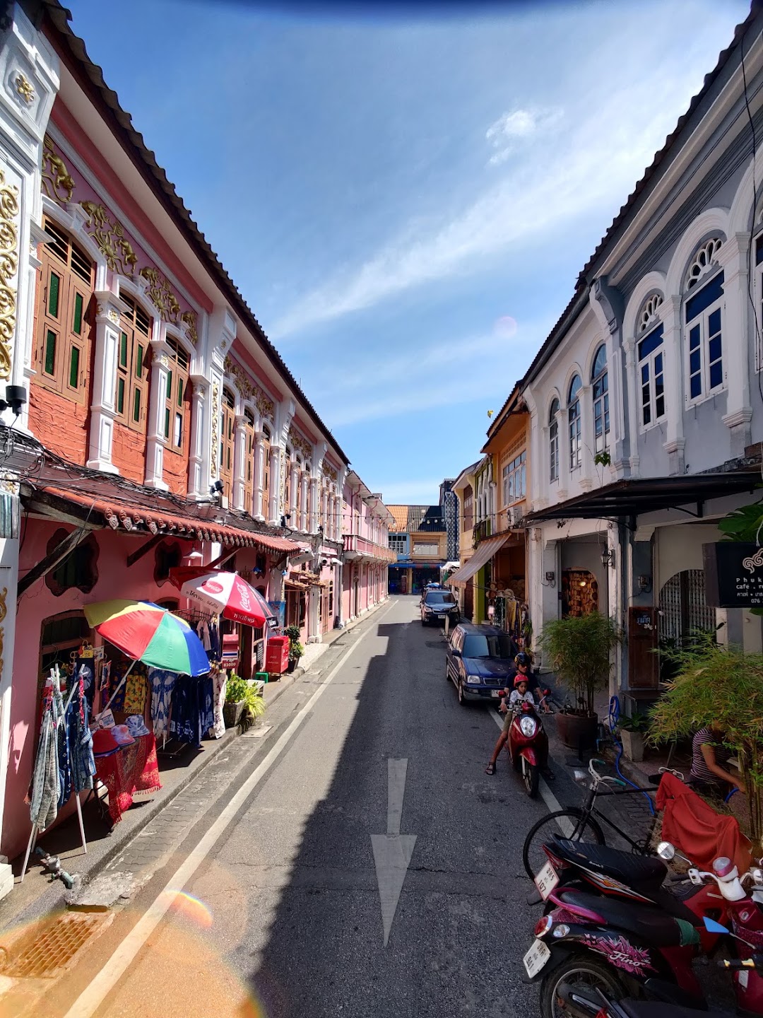 Phuket Town Old Historical Streets
