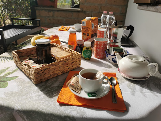 Plats et boissons Bed & Breakfast Rasna Heart Guest House 58010 Sorano