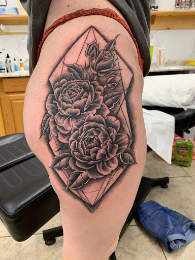 Explore lit tattoo ideas, creative tattoo ideas in Cheyenne, available at Twizted Needle Tattoo