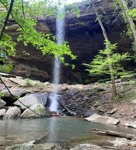 Falling Rock Falls Trail Head