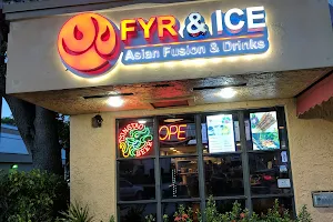 Fyr & Ice Asian Fusion And Drinks image