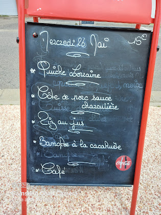menu du restaurants Les Tricheries à Seilh