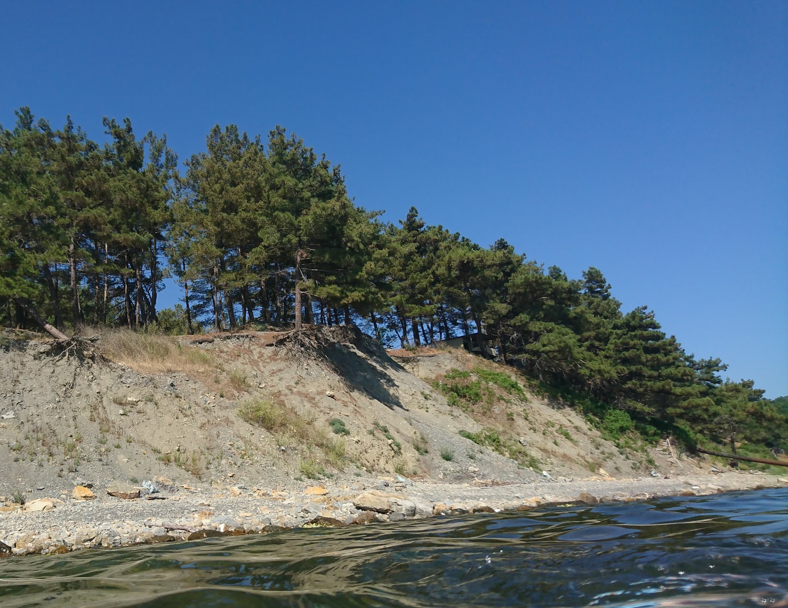 Fotografie cu Elektron beach cu nivelul de curățenie înalt