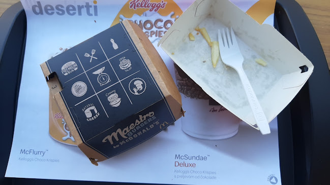 McDonald's Kruge - Restoran