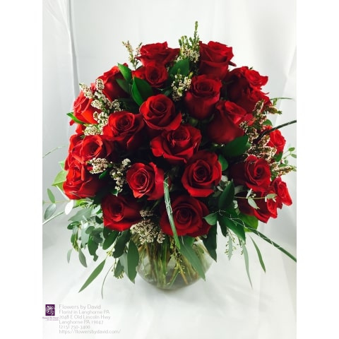 Florist «Flowers by David», reviews and photos, 2048 E Old Lincoln Hwy, Langhorne, PA 19047, USA