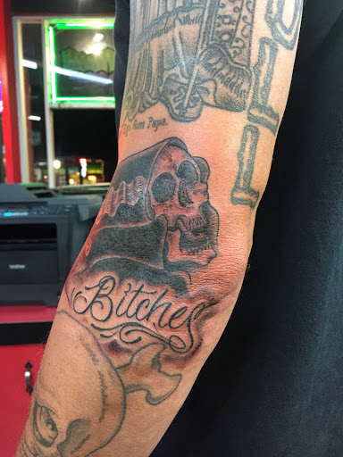 Explore wrist wrap tattoo ideas, creative tattoo ideas in Reno, available at Aces Tattoo