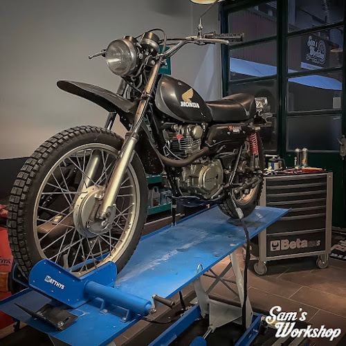 Rezensionen über Sam's Workshop - Atelier mécanique in Yverdon-les-Bains - Motorradhändler