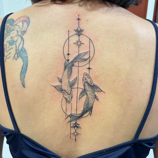 Explore tattoo space filler ideas, creative tattoo ideas in Pineville, available at Epic Ink Studio