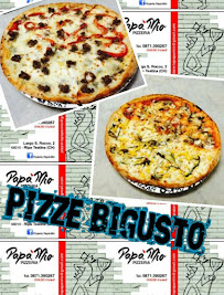 Menu du Pizzeria Papà Mio à Ripa Teatina