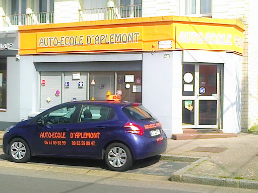 Auto-École D'aplemont à Le Havre, Seine-Maritime