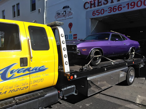Auto Body Shop «Avenue Auto Service», reviews and photos, 1600 Industrial Rd, San Carlos, CA 94070, USA