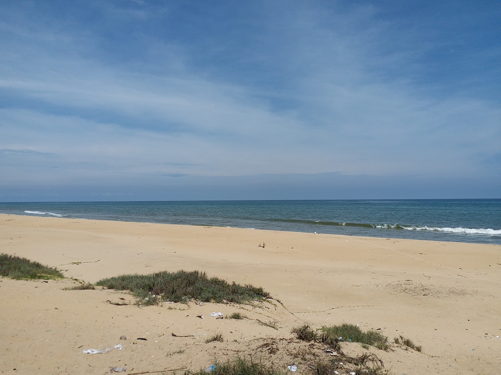 Foto von Dien Loc beach mit beiger sand Oberfläche