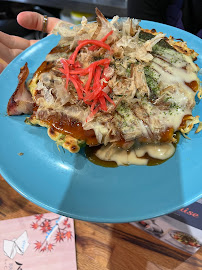 Okonomiyaki du Restaurant japonais Paku Paku : la cantine japonaise à Angers - n°5