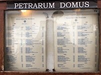 Petrarum Domus Restaurante à Óbidos menu