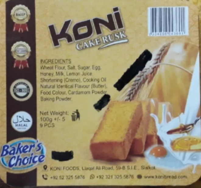 Koni Foods