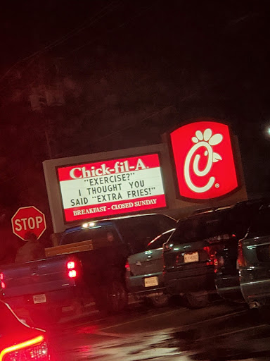 Fast Food Restaurant «Chick-fil-A», reviews and photos, 900 E US Hwy 80, Forney, TX 75126, USA
