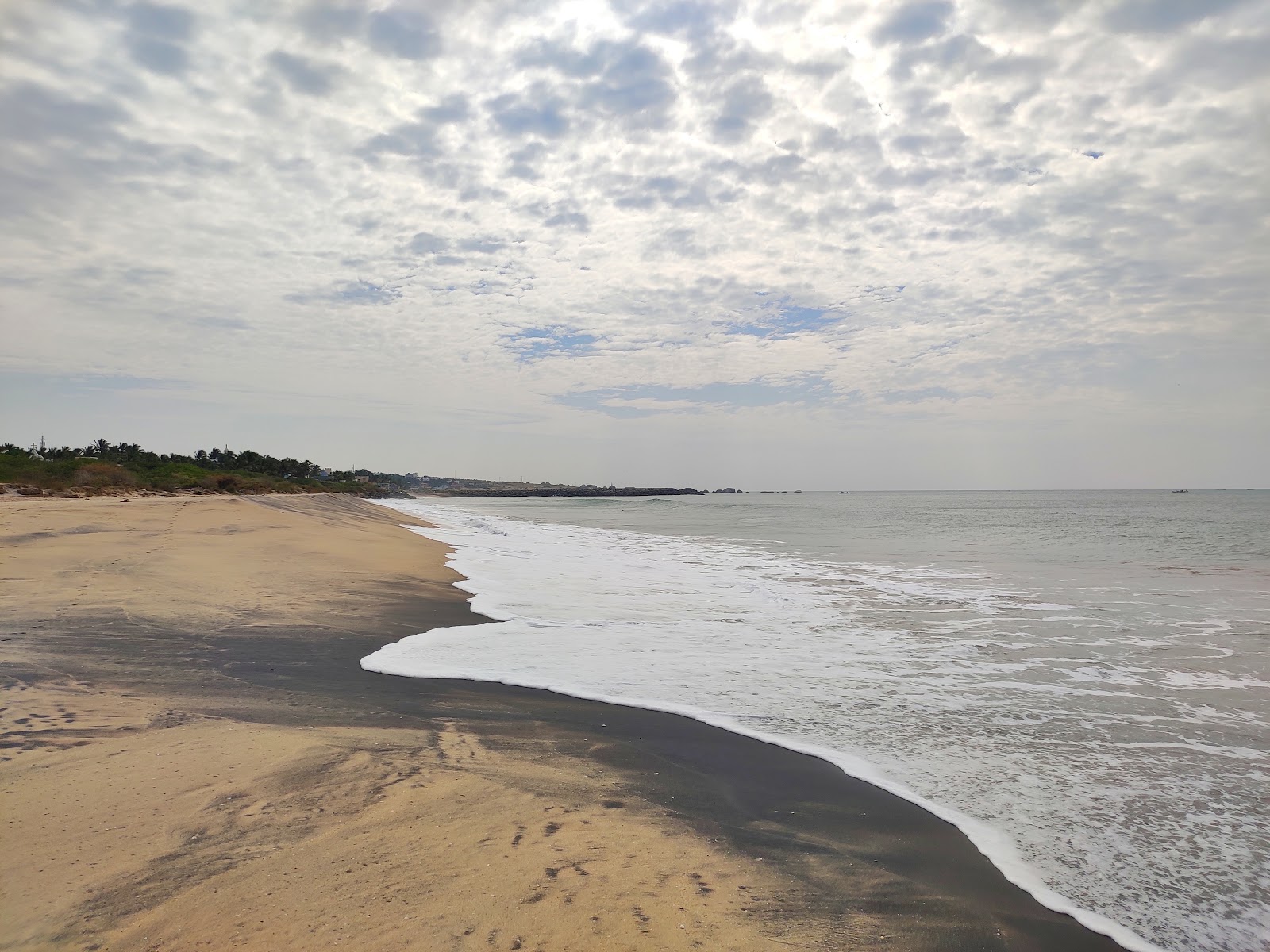Foto von Kanyakumari Beach wilde gegend