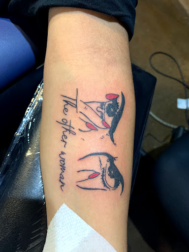 Explore tattoo ideas on back shoulder, creative tattoo ideas in Phoenix, available at The Snooty Fox Tattoo and piercing