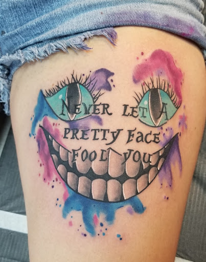 Explore son and mother tattoos ideas, creative tattoo ideas in Slidell, available at 504 Ink Tattoos