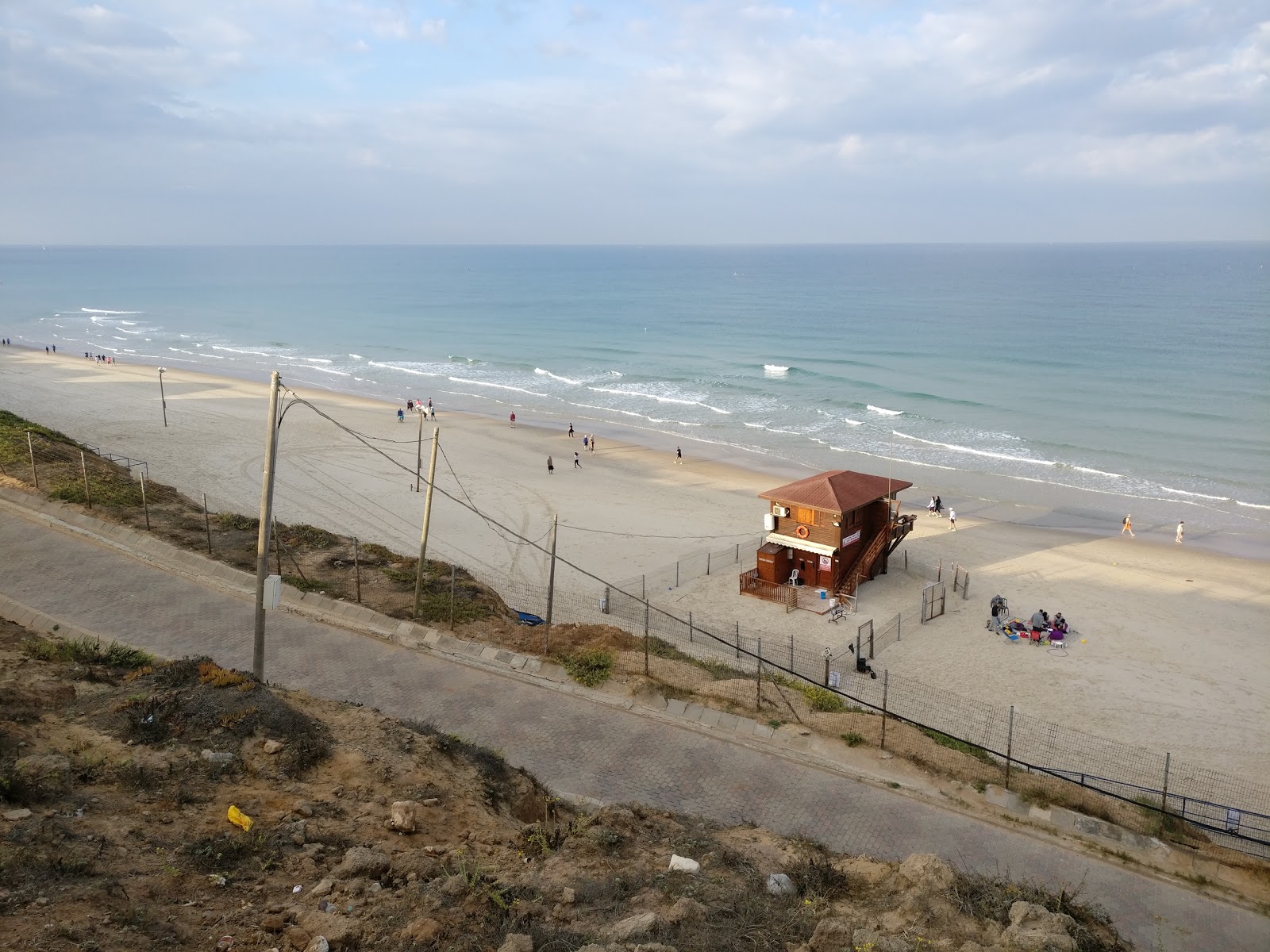 Foto van Separated beach - aanbevolen voor gezinsreizigers met kinderen