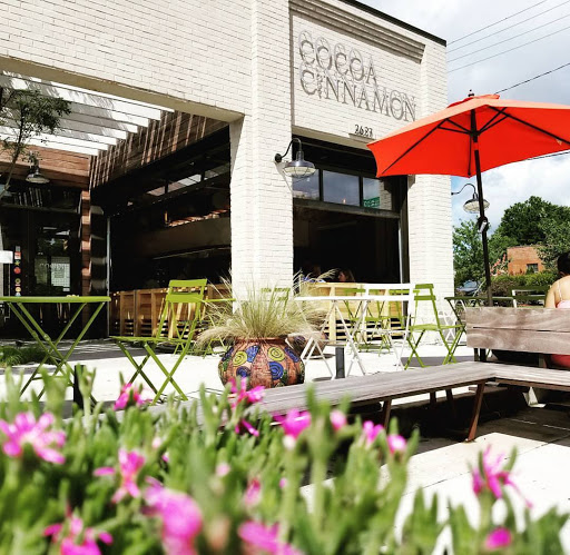 Coffee Shop «Cocoa Cinnamon - Hillsborough Rd», reviews and photos, 2627 Hillsborough Rd, Durham, NC 27705, USA