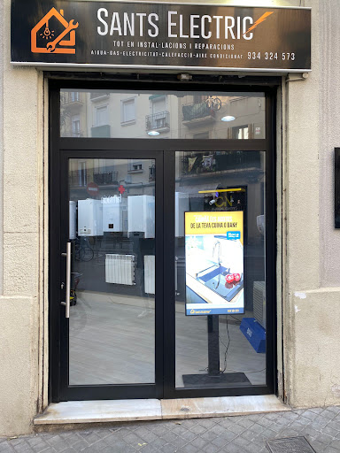 Sants Elèctric en Barcelona, Barcelona