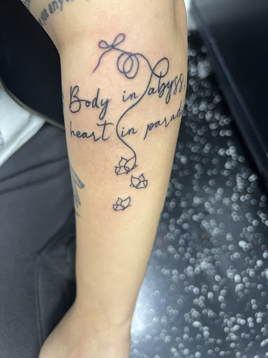 Explore small chicano tattoo ideas, creative tattoo ideas in Fort Myers, available at Loyal 2 The Coil Tattoos & Piercings (Edison Mall Location Entrance F)