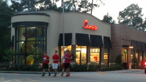 Fast Food Restaurant «Chick-fil-A», reviews and photos, 8020 Research Forest Dr, The Woodlands, TX 77382, USA