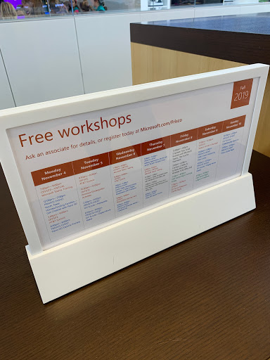 Computer Store «Microsoft Store», reviews and photos, 2601 Preston Rd #1176, Frisco, TX 75034, USA